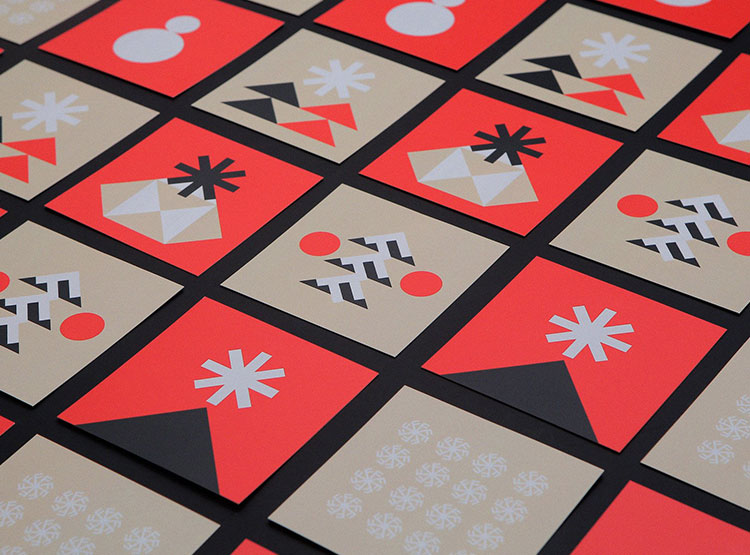 漂亮的國外圣誕卡片設(shè)計(jì)